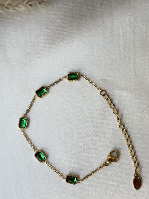 Emerald Muse Bracelet