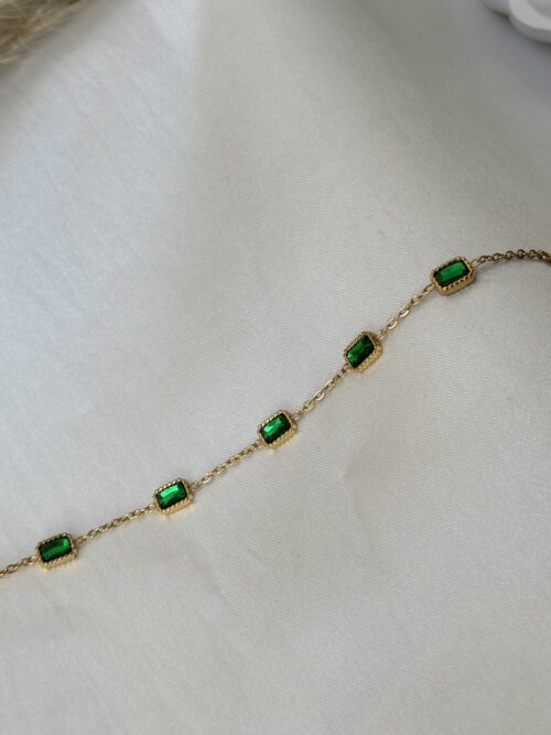 Emerald Muse Bracelet