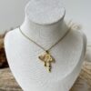 Cotton Cloud Necklace