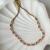 Blush Pearl Slider Bracelet