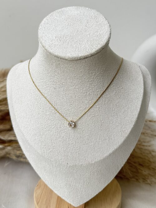 Dainty Crystal Necklace