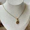 Mango Gemstone Necklace