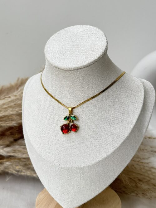 Cherry Pop Necklace
