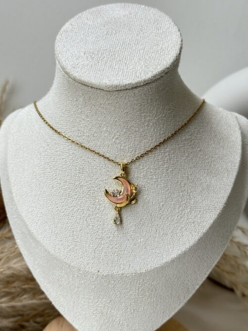 Moonlight Rose Necklace