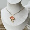 Pink Blush Cloud Necklace