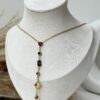 Rainbow Drop Necklace