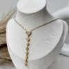 Sparkle Drop Necklace