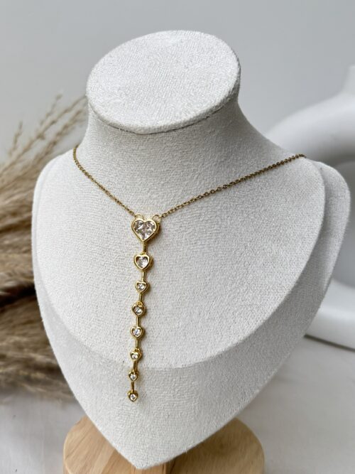 Sparkle Drop Necklace