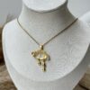 Cotton Cloud Necklace
