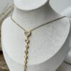 Sparkle Drop Necklace