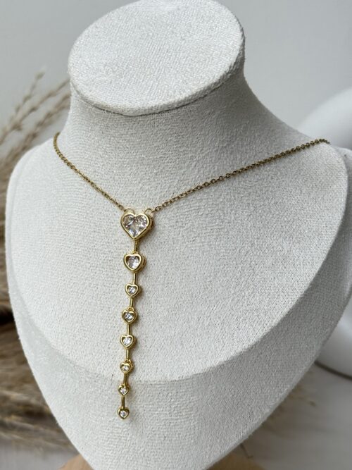 Sparkle Drop Necklace