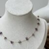 Lavender Mist Necklace & Bracelet Set