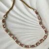 Blush Pearl Slider Bracelet