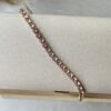 Rose Tennis Bracelet