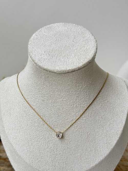 Dainty Crystal Necklace