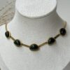 Forest Green Glow Necklace