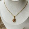 Mango Gemstone Necklace