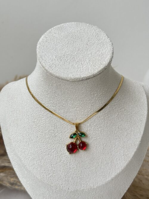 Cherry Pop Necklace