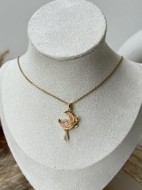 Moonlight Rose Necklace