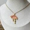 Pink Blush Cloud Necklace