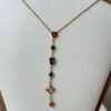 Rainbow Drop Necklace