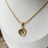 Round Gemstone Necklace