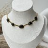Forest Green Glow Necklace