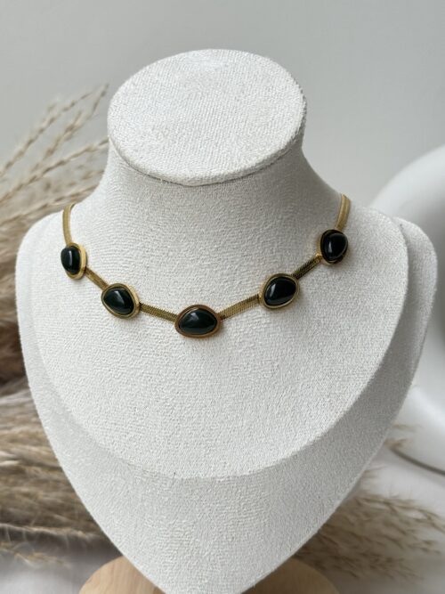 Forest Green Glow Necklace