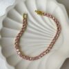 Rose Tennis Bracelet